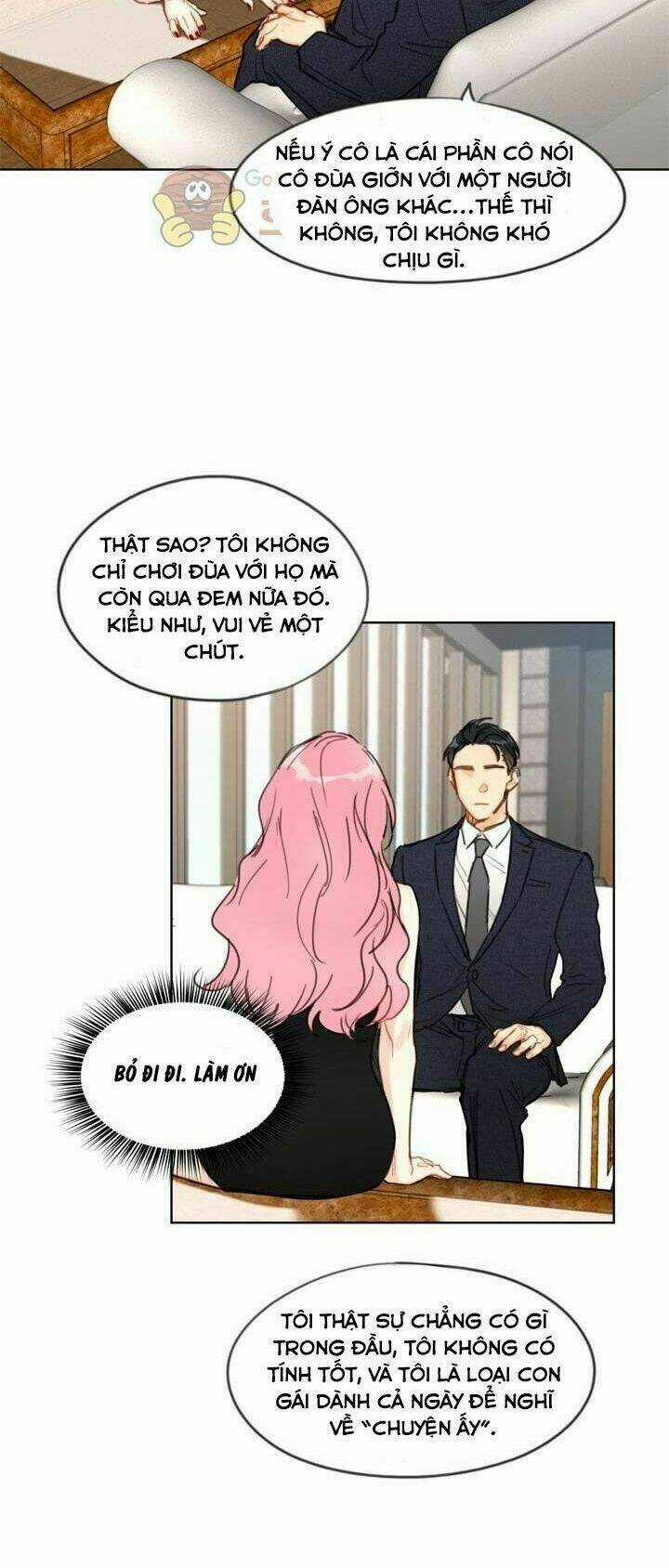 Hẹn Hò Nơi Công Sở - Chapter 4 - Trang 39