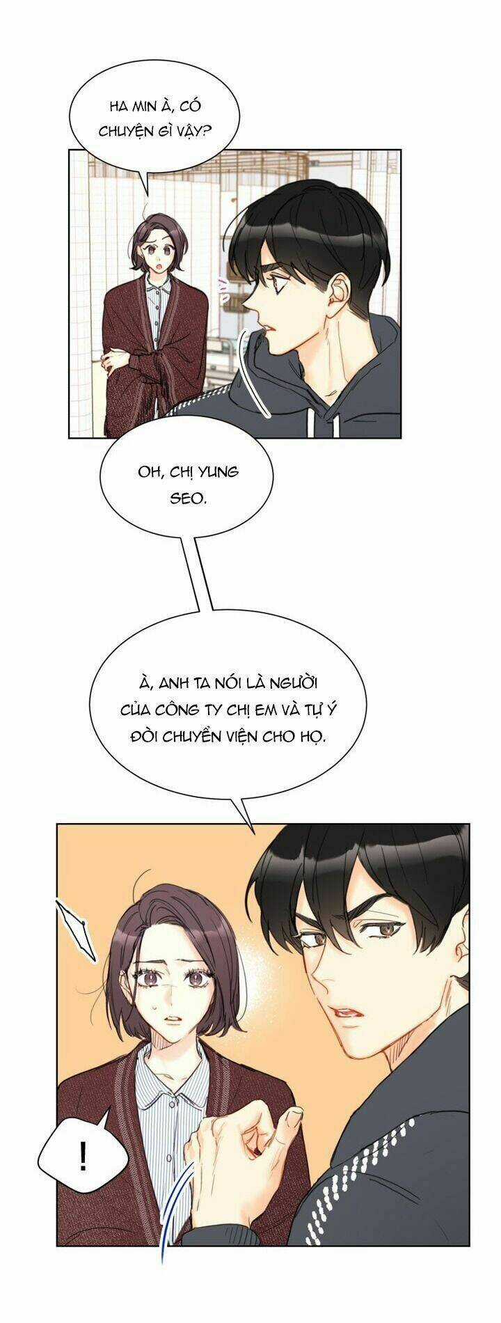 Hẹn Hò Nơi Công Sở - Chapter 41 - Trang 30