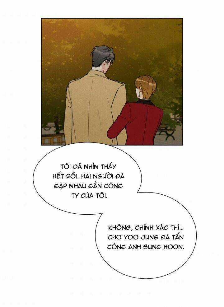 Hẹn Hò Nơi Công Sở - Chapter 42 - Trang 40