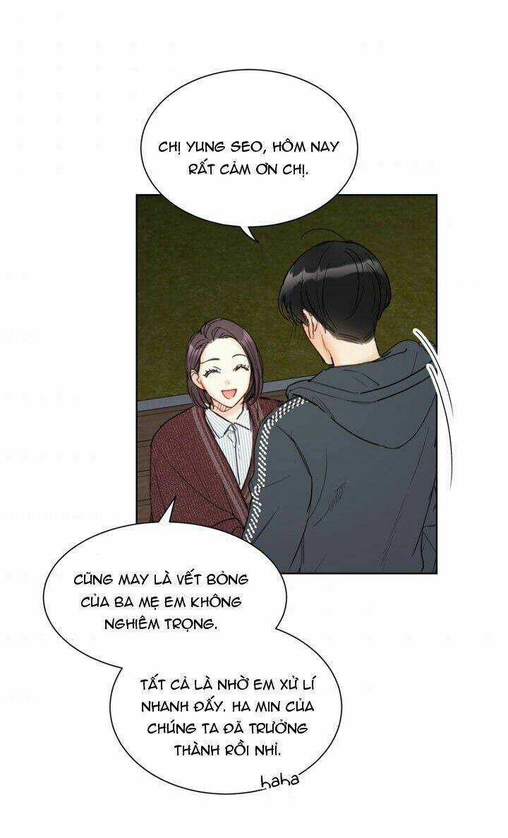 Hẹn Hò Nơi Công Sở - Chapter 42 - Trang 9