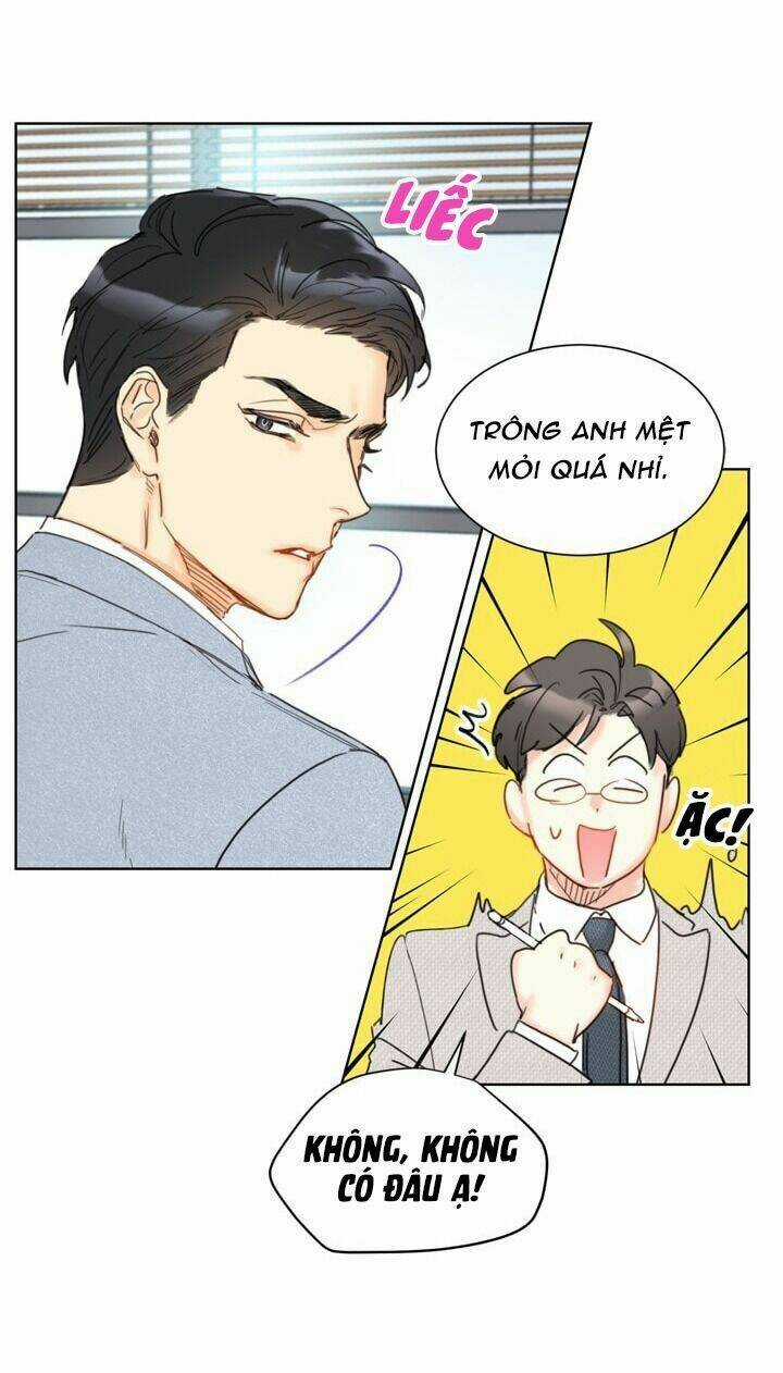 Hẹn Hò Nơi Công Sở - Chapter 43 - Trang 21