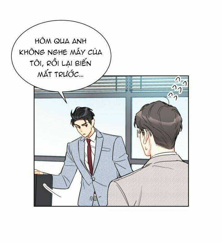 Hẹn Hò Nơi Công Sở - Chapter 43 - Trang 22