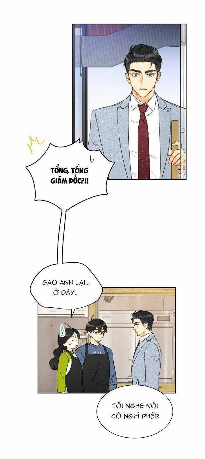 Hẹn Hò Nơi Công Sở - Chapter 43 - Trang 44