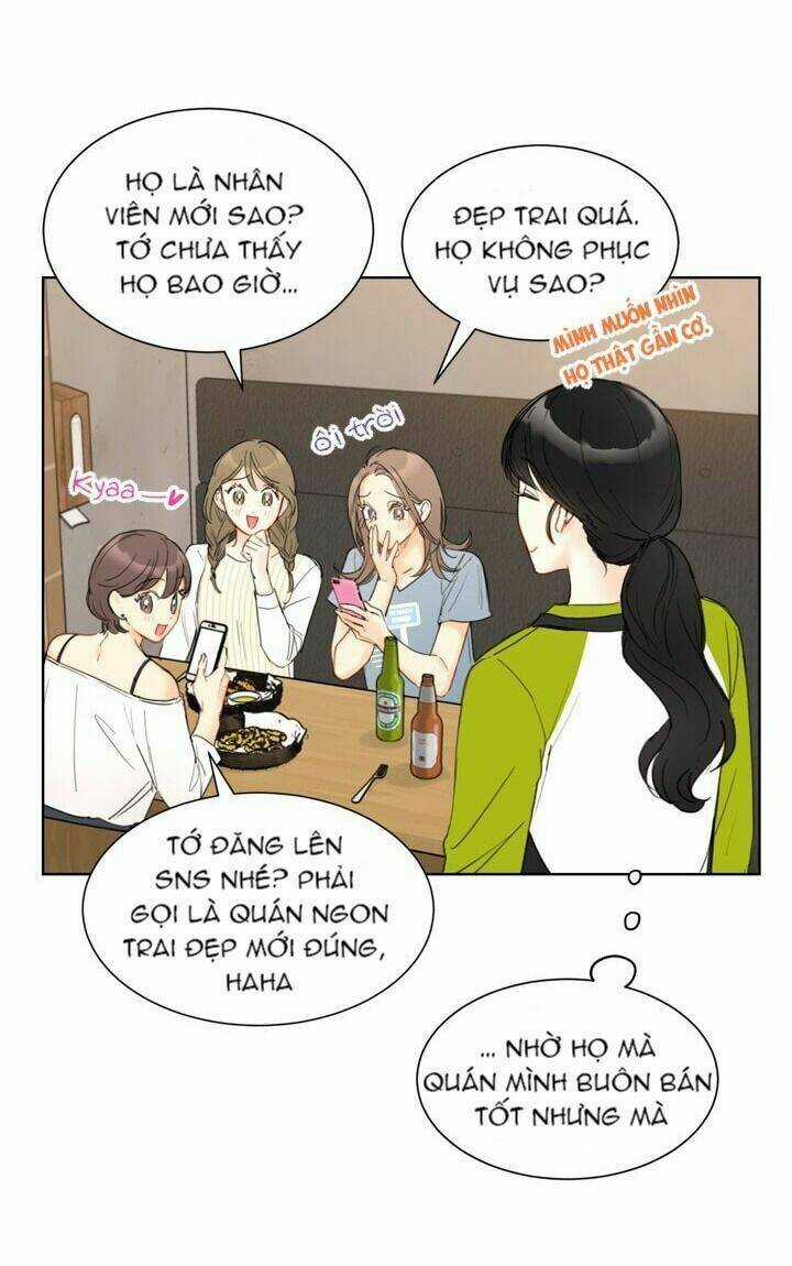 Hẹn Hò Nơi Công Sở - Chapter 44 - Trang 22