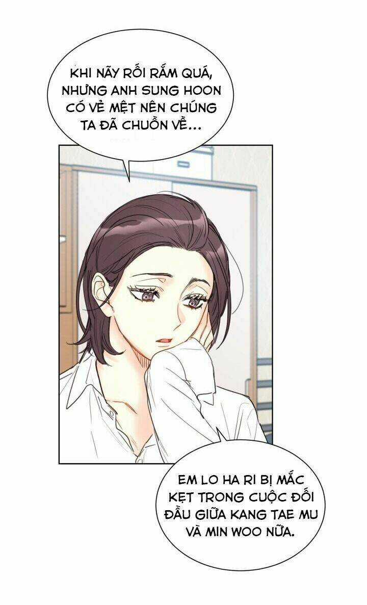Hẹn Hò Nơi Công Sở - Chapter 45 - Trang 35