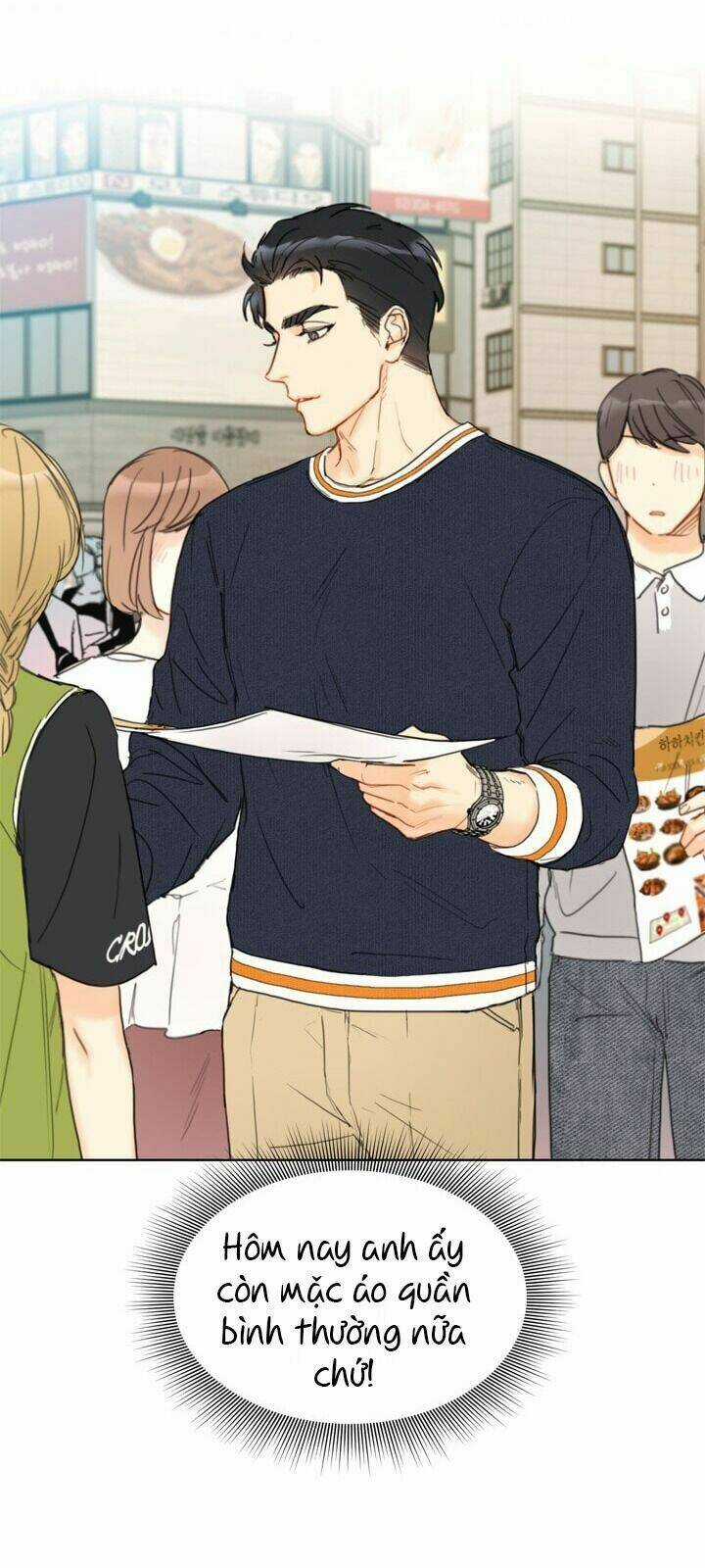 Hẹn Hò Nơi Công Sở - Chapter 45 - Trang 49