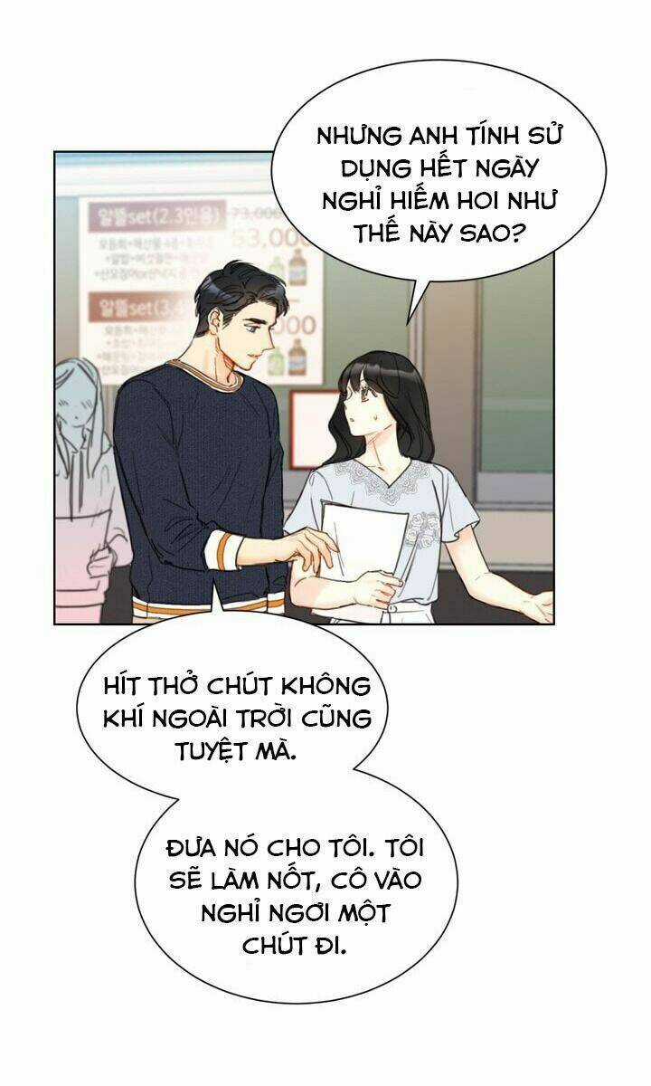 Hẹn Hò Nơi Công Sở - Chapter 45 - Trang 54