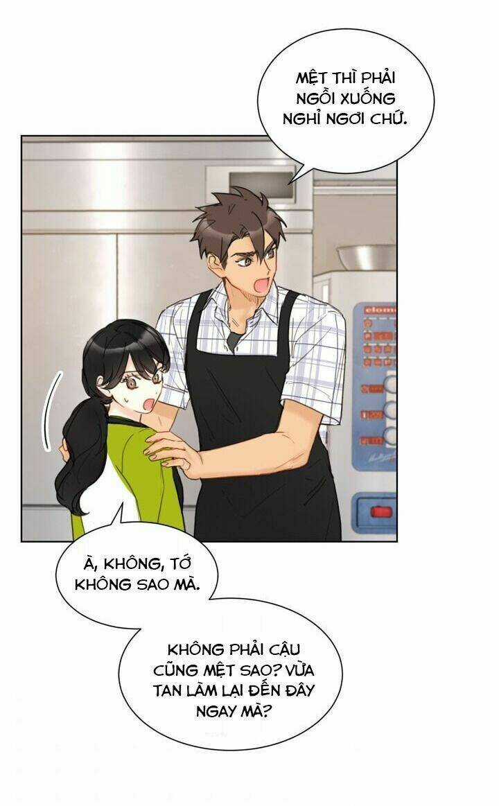 Hẹn Hò Nơi Công Sở - Chapter 45 - Trang 8