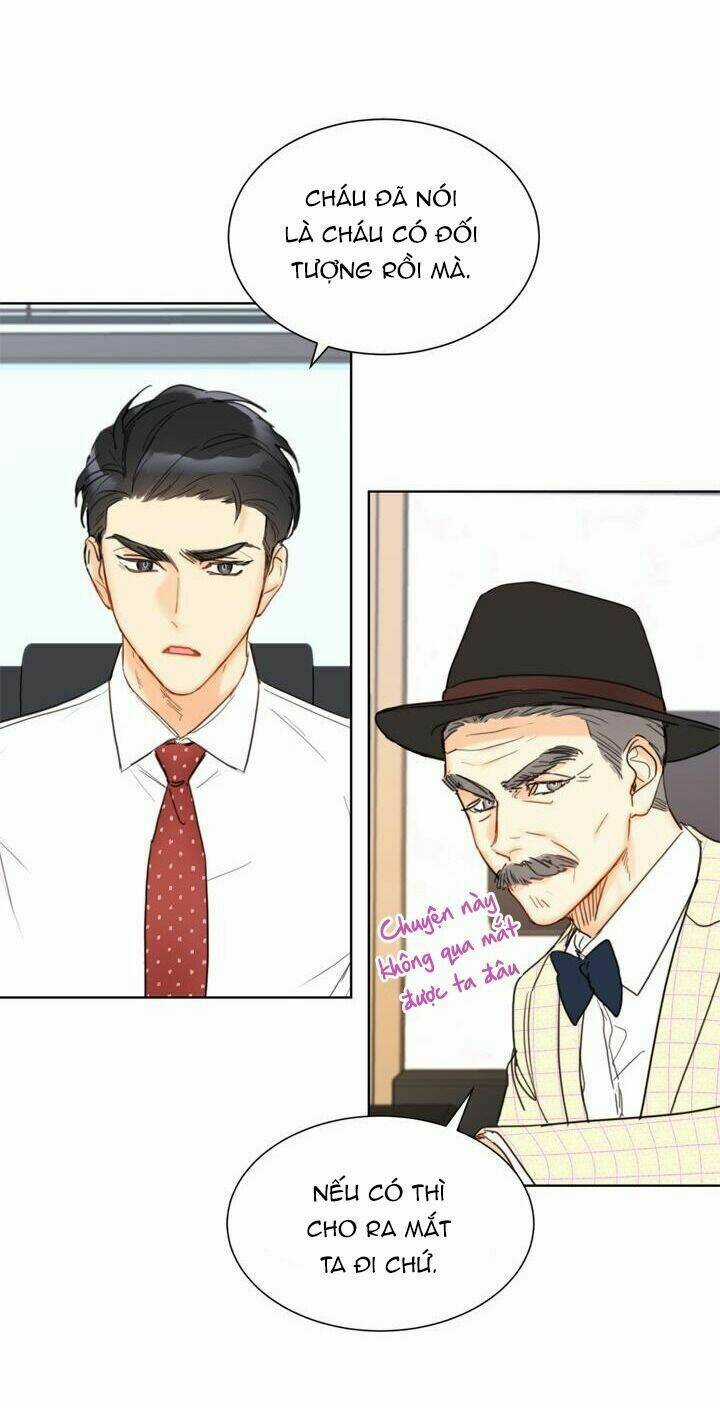 Hẹn Hò Nơi Công Sở - Chapter 47 - Trang 20