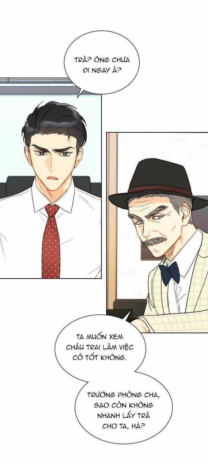 Hẹn Hò Nơi Công Sở - Chapter 47 - Trang 24