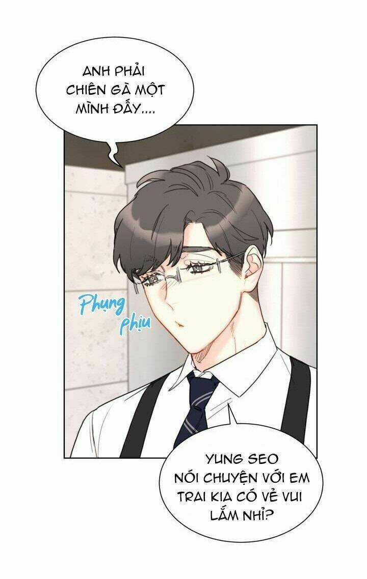 Hẹn Hò Nơi Công Sở - Chapter 48 - Trang 21