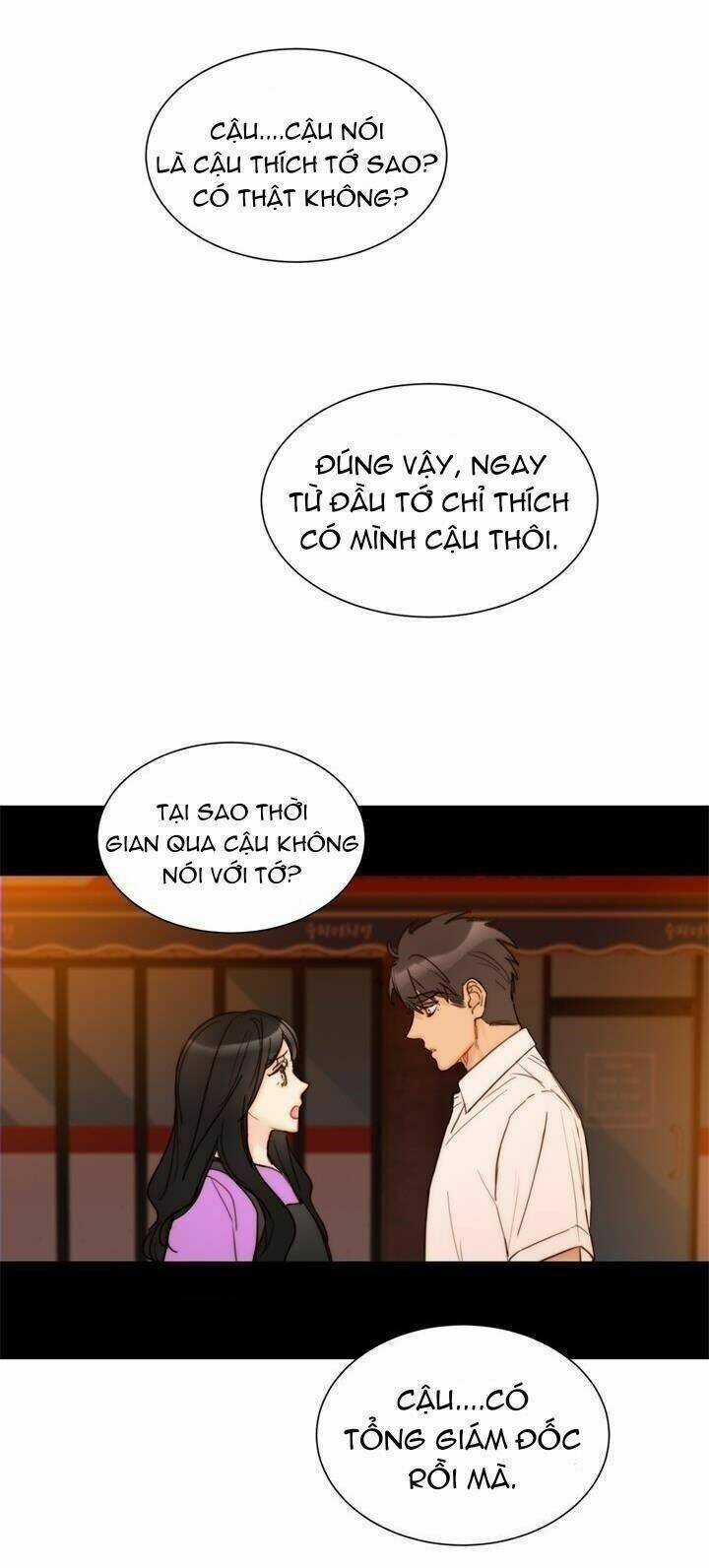 Hẹn Hò Nơi Công Sở - Chapter 48 - Trang 38