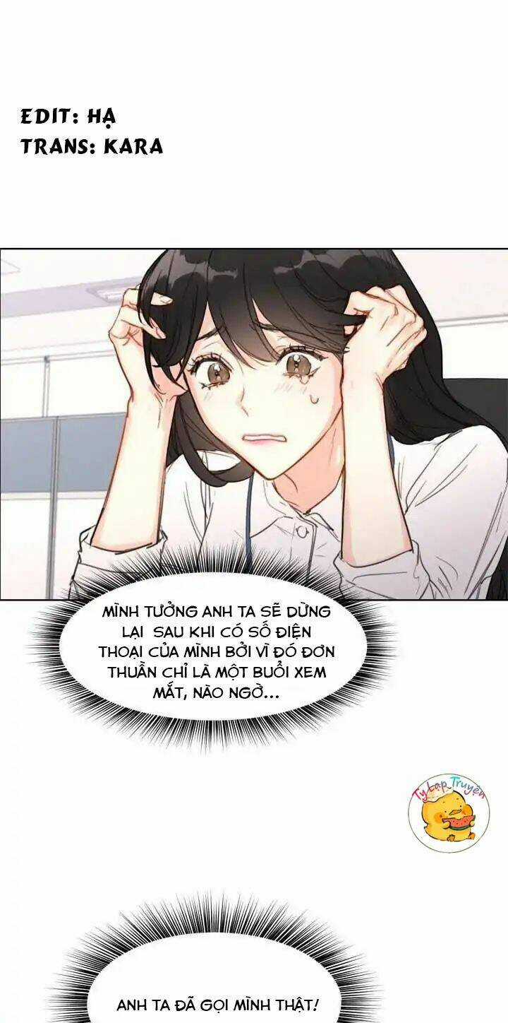 Hẹn Hò Nơi Công Sở - Chapter 5 - Trang 2