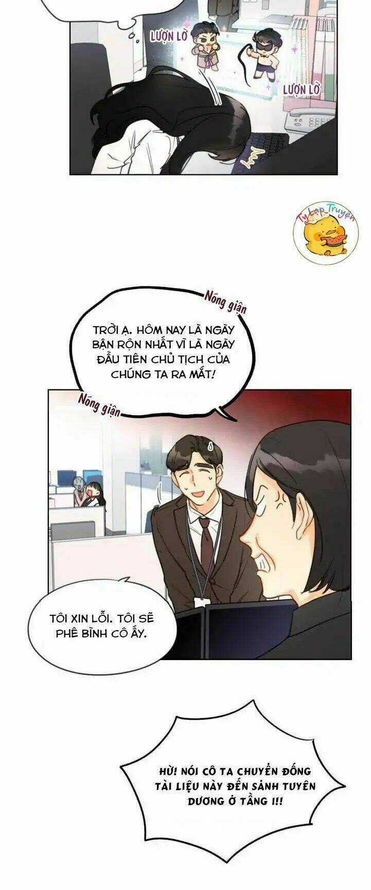 Hẹn Hò Nơi Công Sở - Chapter 5 - Trang 11