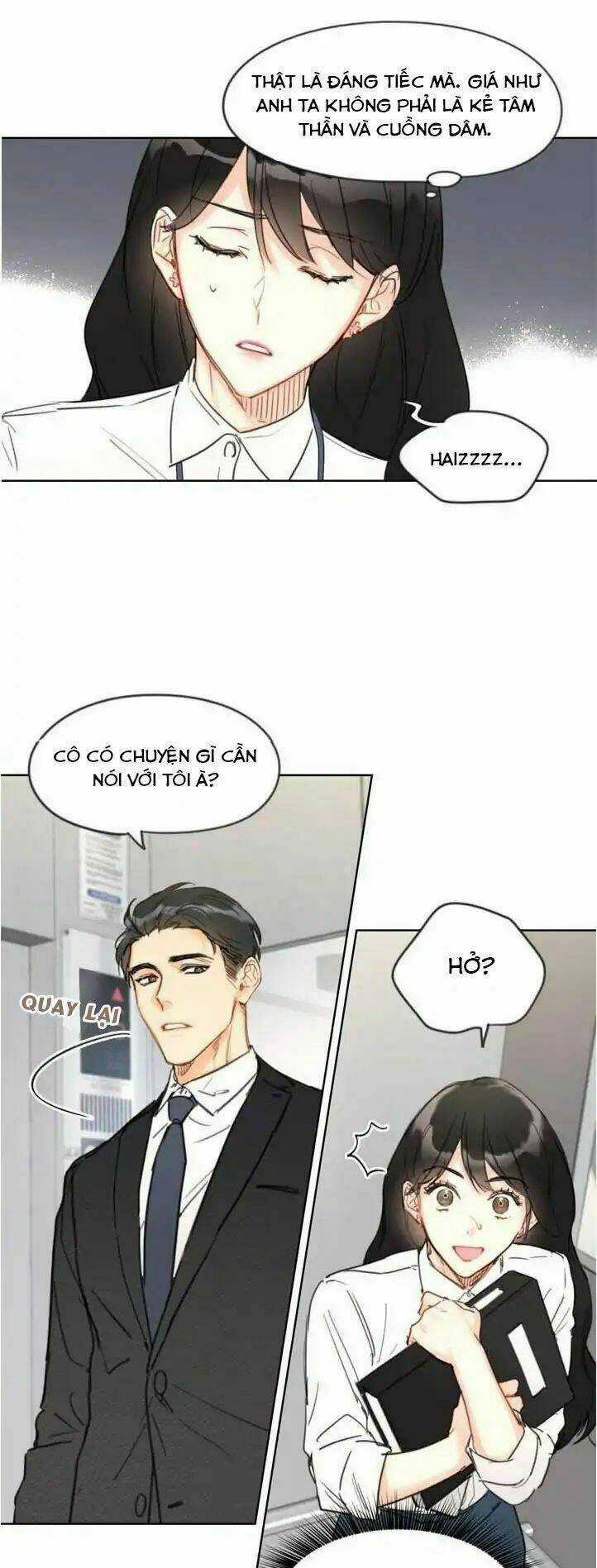 Hẹn Hò Nơi Công Sở - Chapter 5 - Trang 20