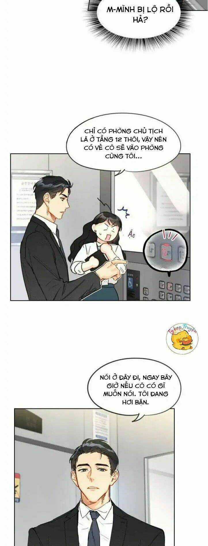 Hẹn Hò Nơi Công Sở - Chapter 5 - Trang 21
