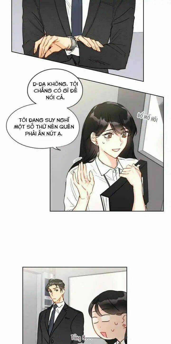 Hẹn Hò Nơi Công Sở - Chapter 5 - Trang 22