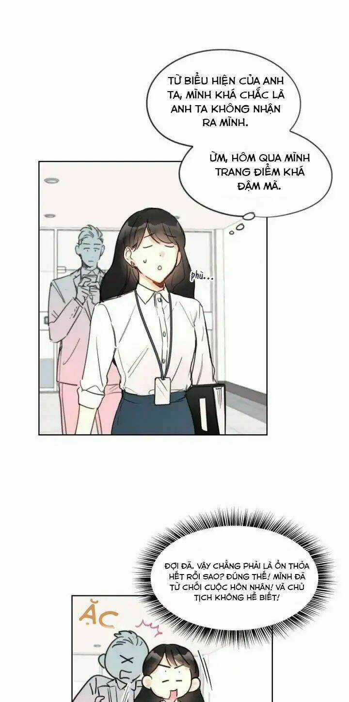 Hẹn Hò Nơi Công Sở - Chapter 5 - Trang 26