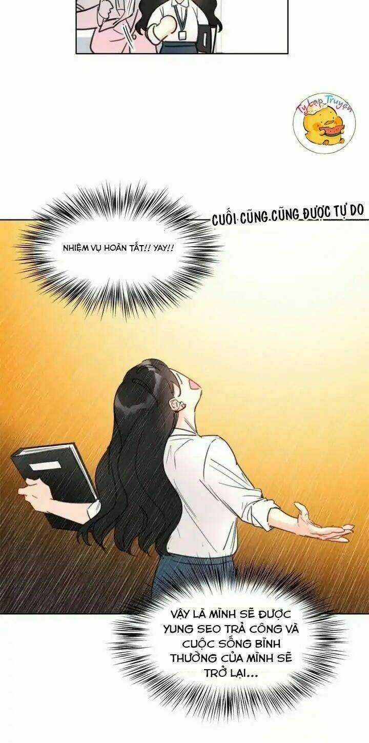 Hẹn Hò Nơi Công Sở - Chapter 5 - Trang 27