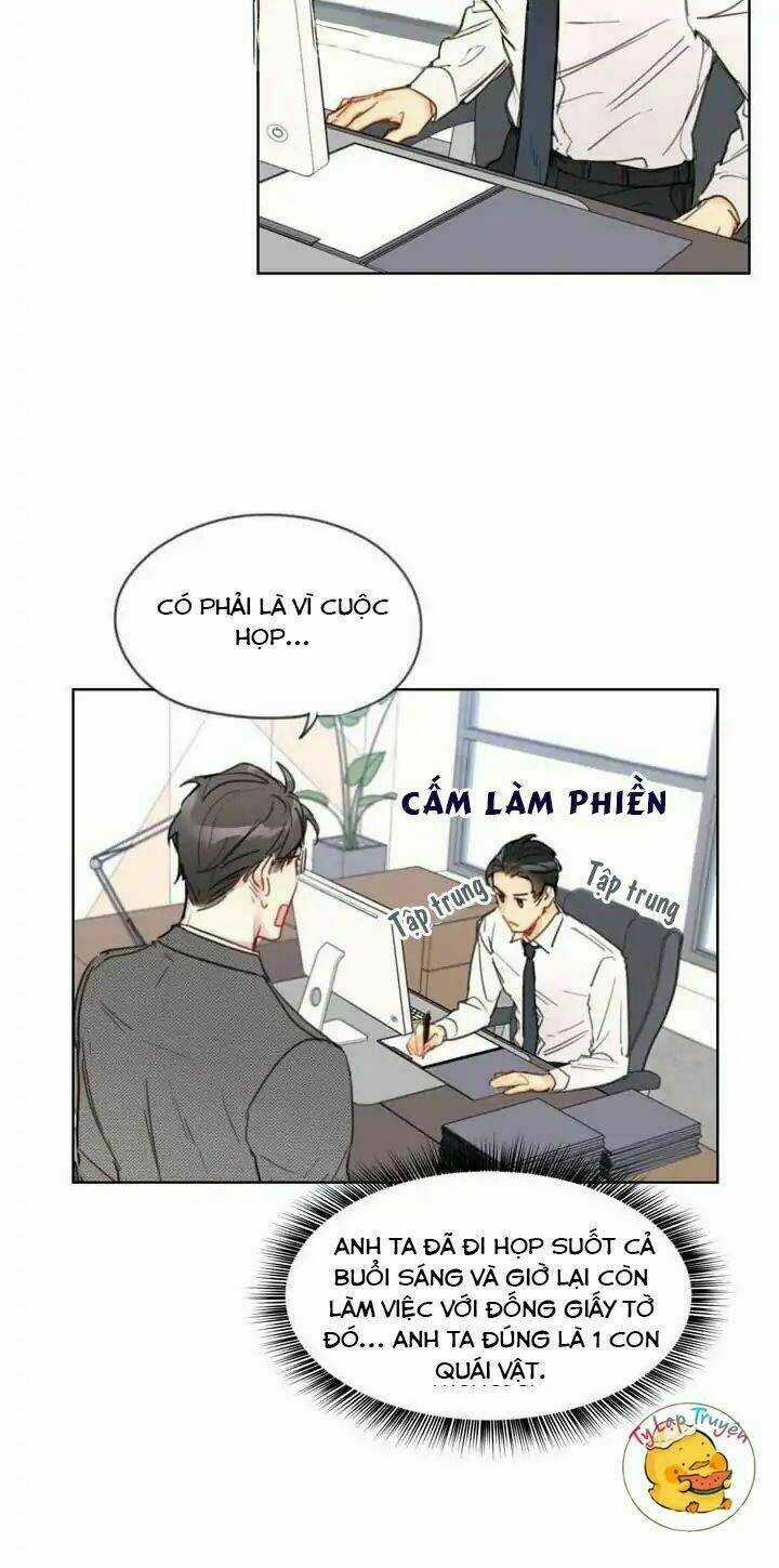 Hẹn Hò Nơi Công Sở - Chapter 5 - Trang 31