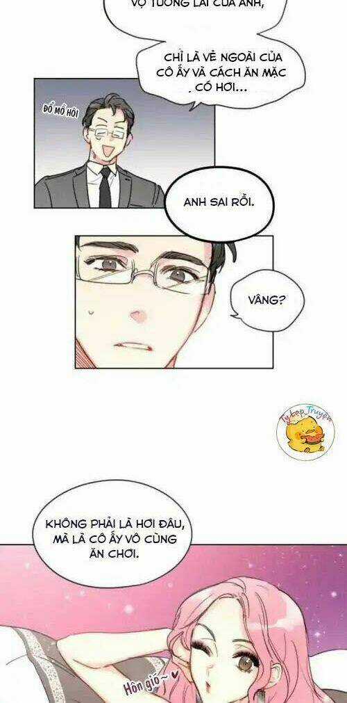 Hẹn Hò Nơi Công Sở - Chapter 5 - Trang 34