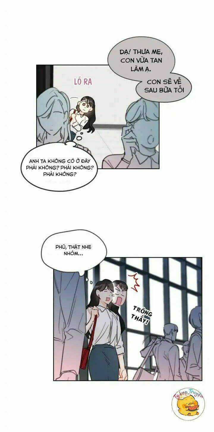 Hẹn Hò Nơi Công Sở - Chapter 5 - Trang 40