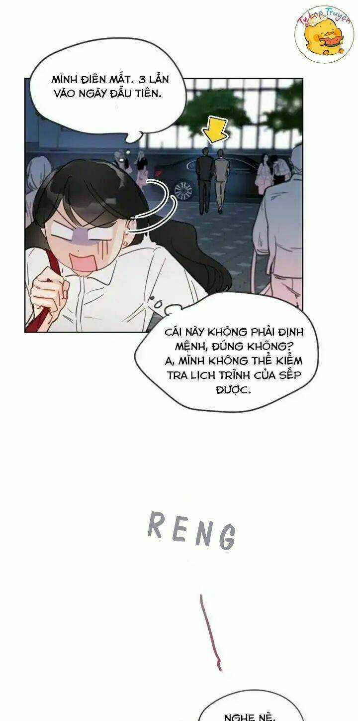 Hẹn Hò Nơi Công Sở - Chapter 5 - Trang 41