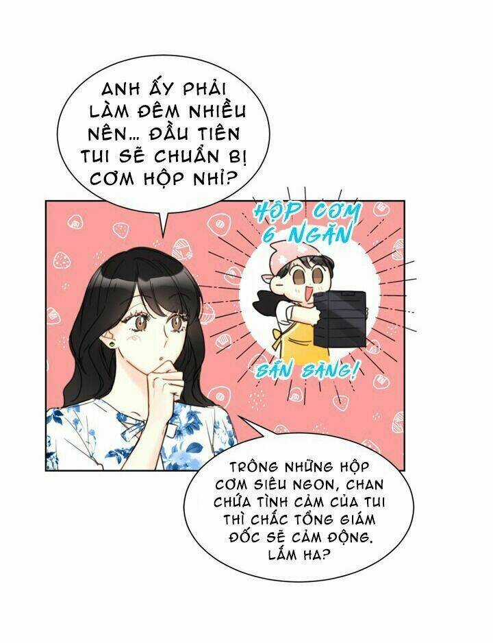 Hẹn Hò Nơi Công Sở - Chapter 51 - Trang 5