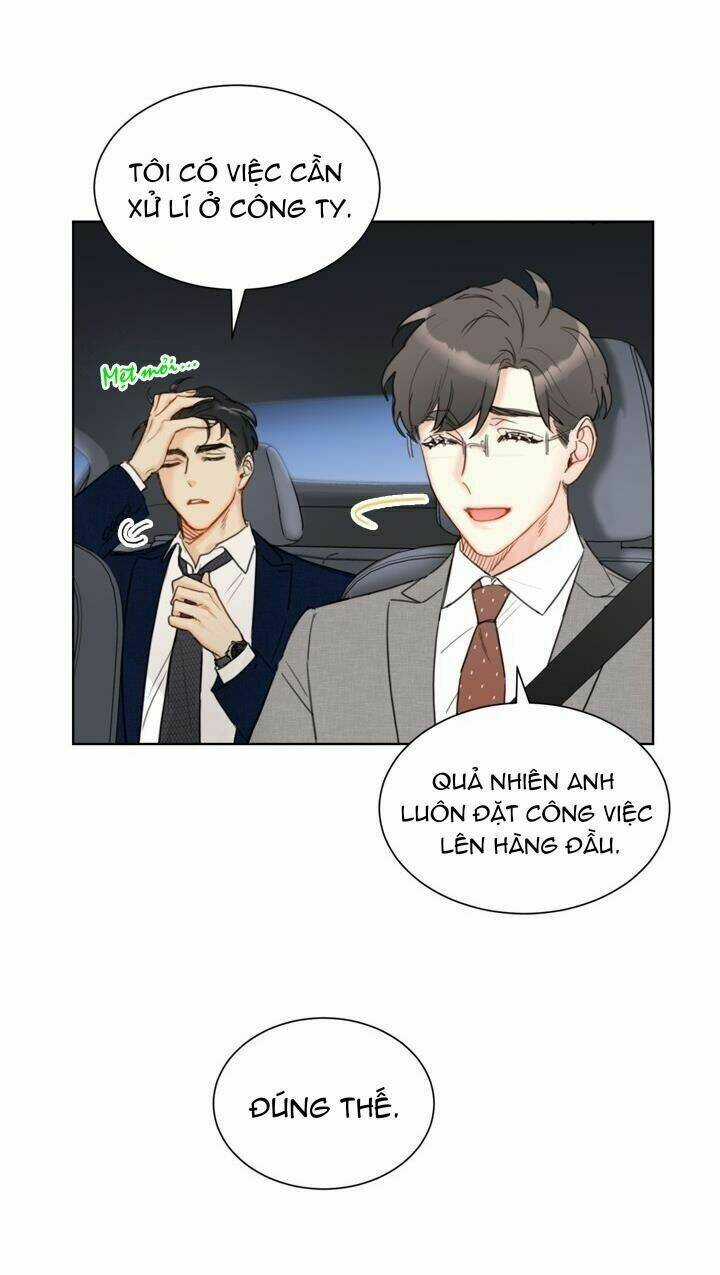 Hẹn Hò Nơi Công Sở - Chapter 52 - Trang 11