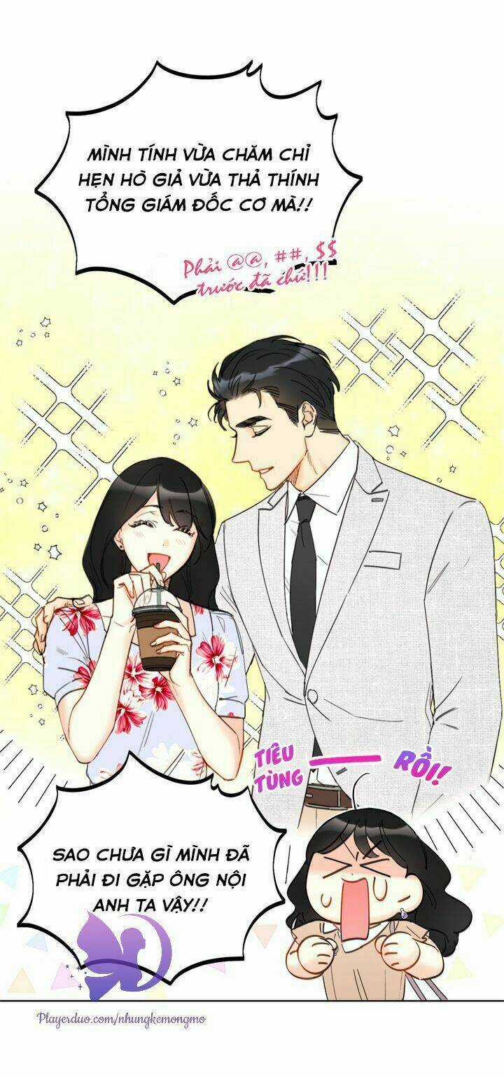 Hẹn Hò Nơi Công Sở - Chapter 54 - Trang 3