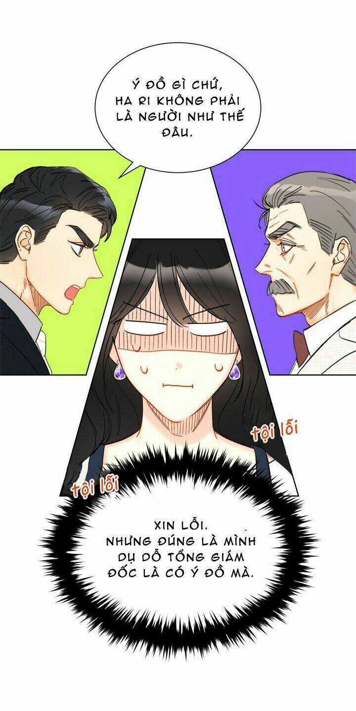 Hẹn Hò Nơi Công Sở - Chapter 55 - Trang 9