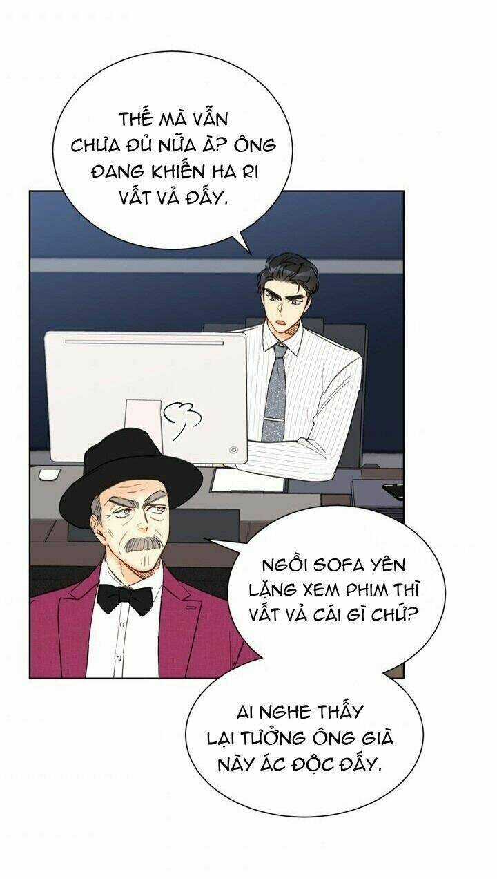 Hẹn Hò Nơi Công Sở - Chapter 56 - Trang 54