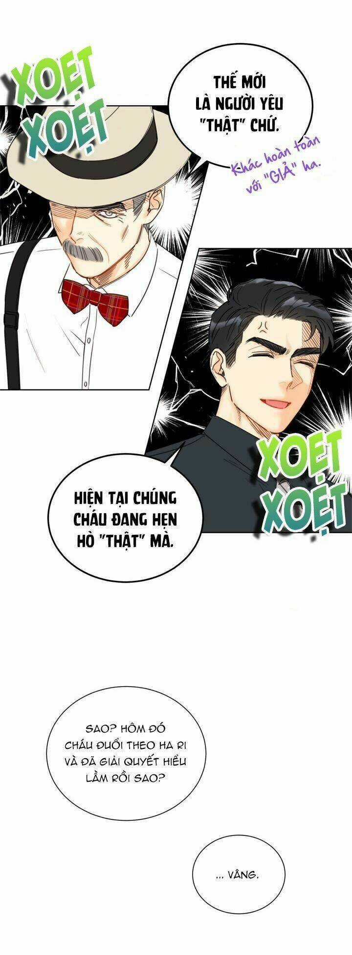 Hẹn Hò Nơi Công Sở - Chapter 59 - Trang 36