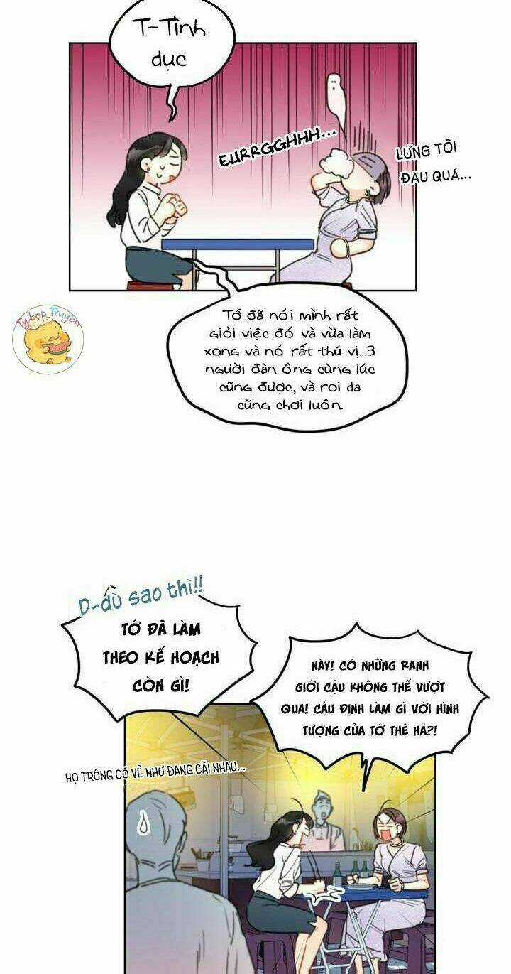 Hẹn Hò Nơi Công Sở - Chapter 6 - Trang 2