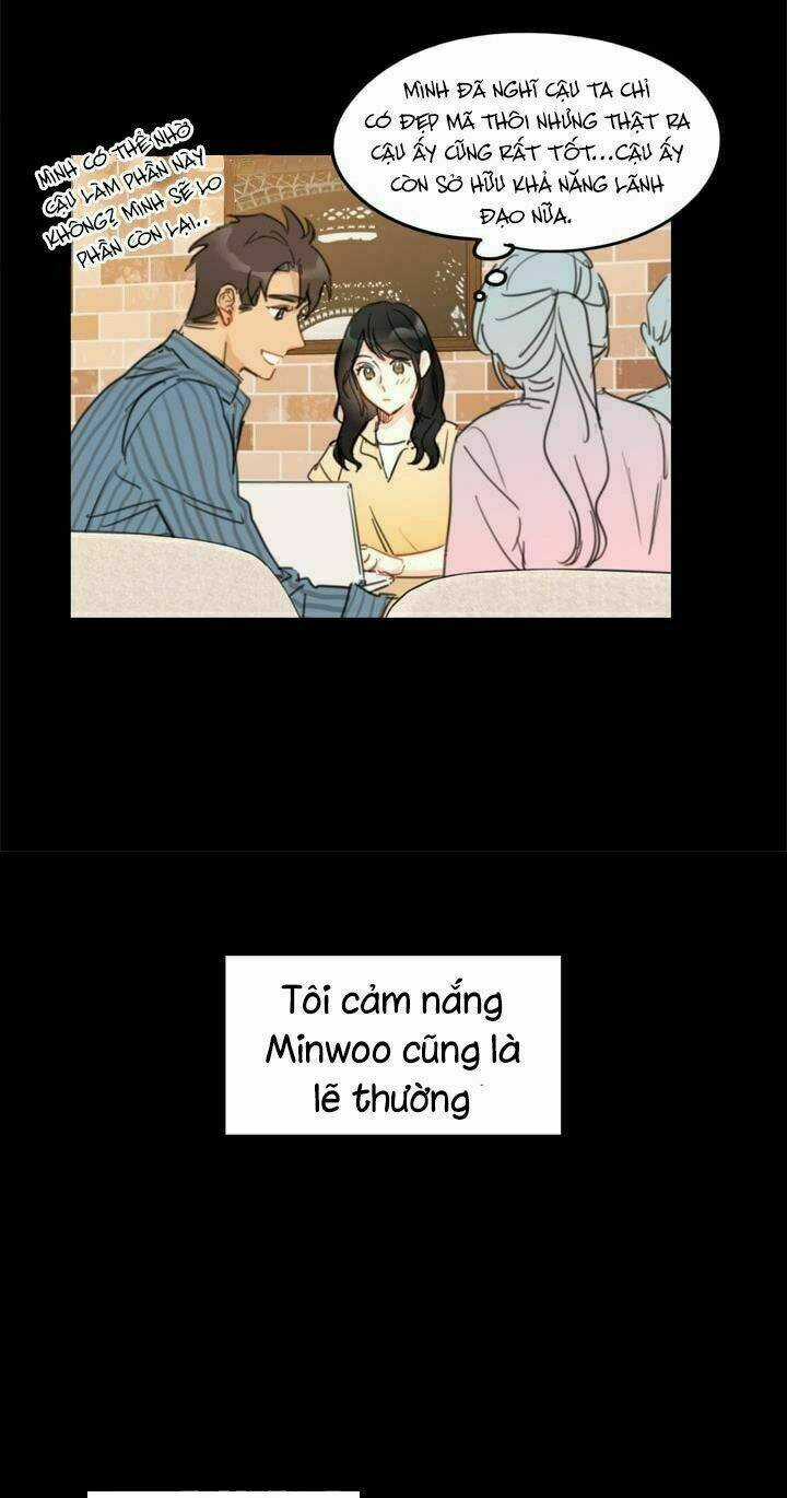 Hẹn Hò Nơi Công Sở - Chapter 6 - Trang 21