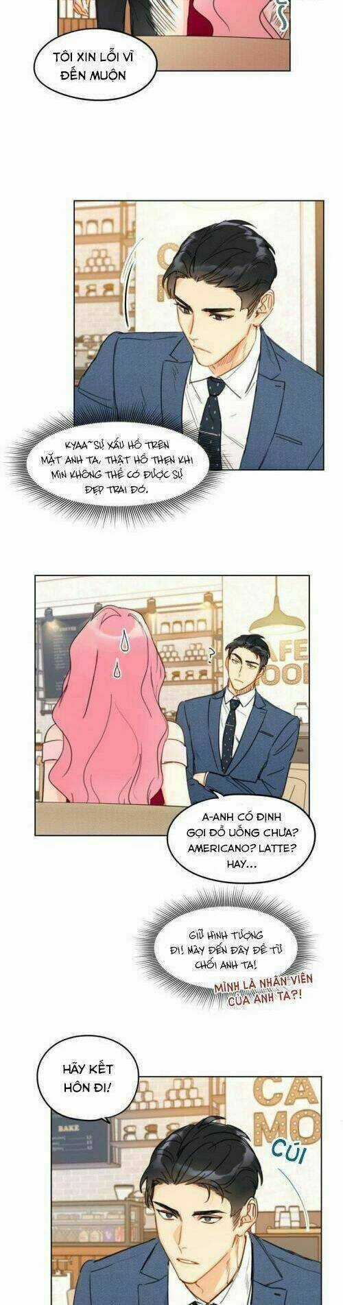 Hẹn Hò Nơi Công Sở - Chapter 6 - Trang 28