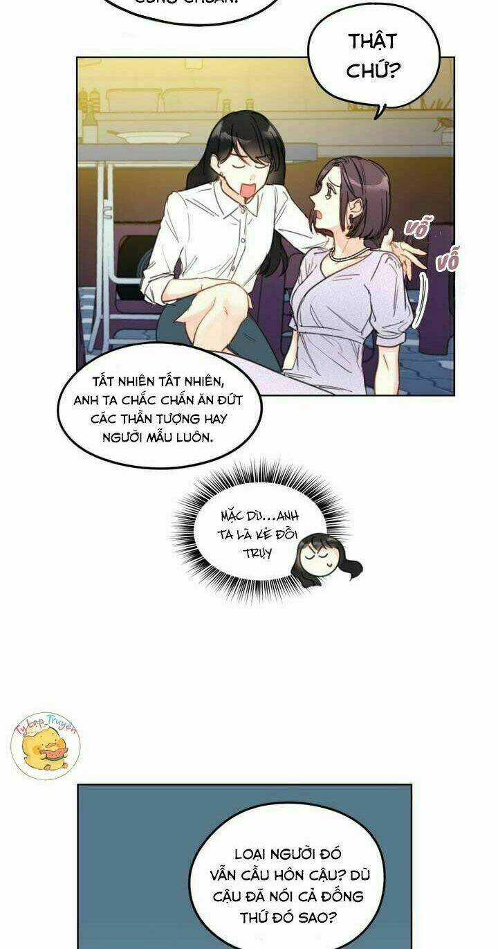 Hẹn Hò Nơi Công Sở - Chapter 6 - Trang 4