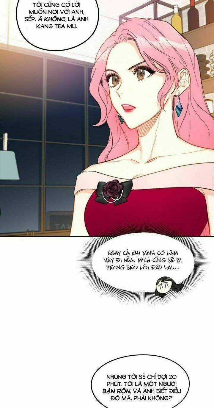 Hẹn Hò Nơi Công Sở - Chapter 6 - Trang 40