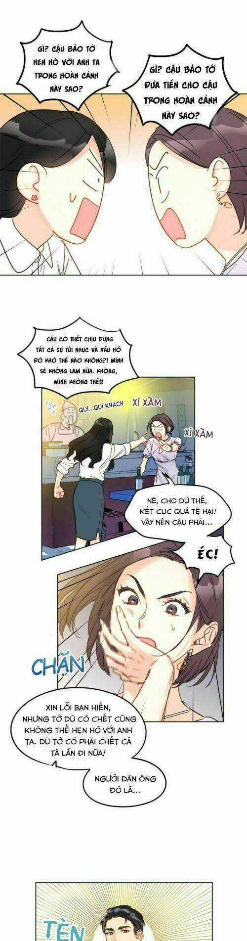 Hẹn Hò Nơi Công Sở - Chapter 6 - Trang 7