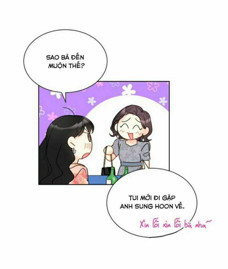 Hẹn Hò Nơi Công Sở - Chapter 61 - Trang 21