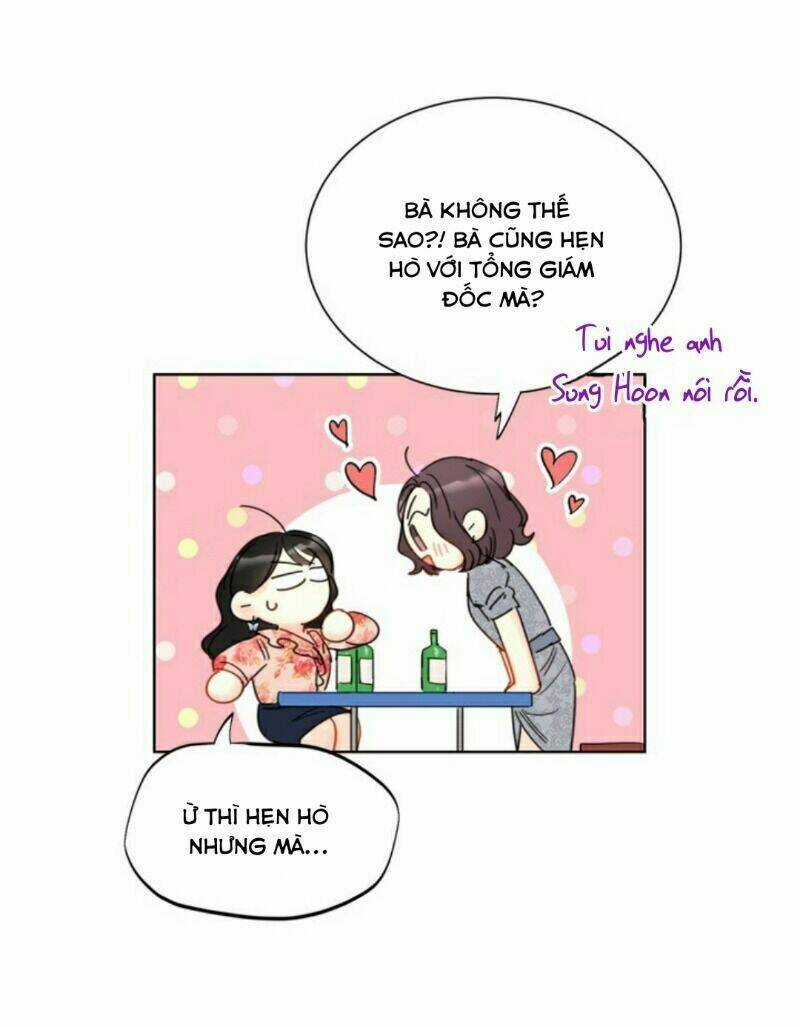 Hẹn Hò Nơi Công Sở - Chapter 61 - Trang 30