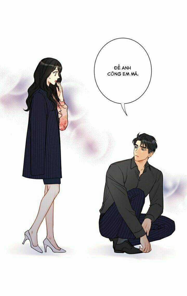 Hẹn Hò Nơi Công Sở - Chapter 62 - Trang 21