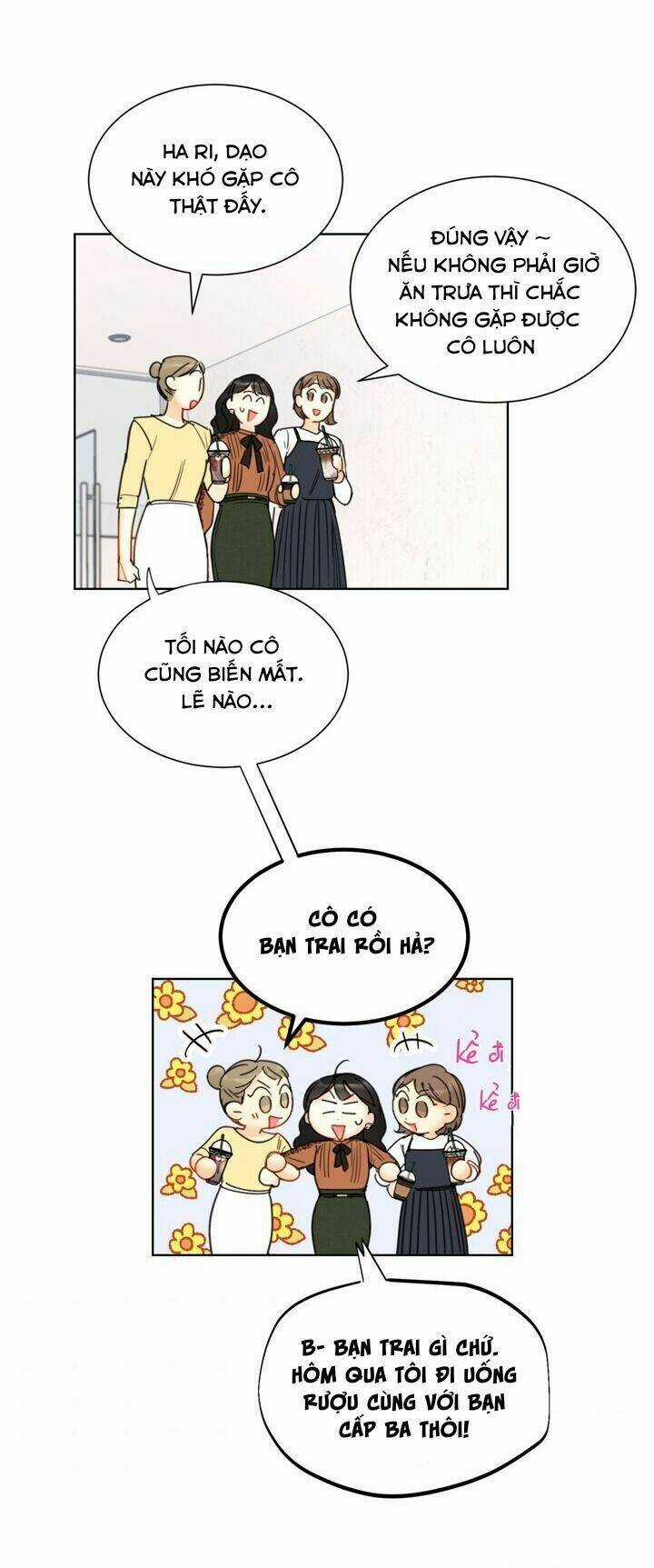 Hẹn Hò Nơi Công Sở - Chapter 62 - Trang 37