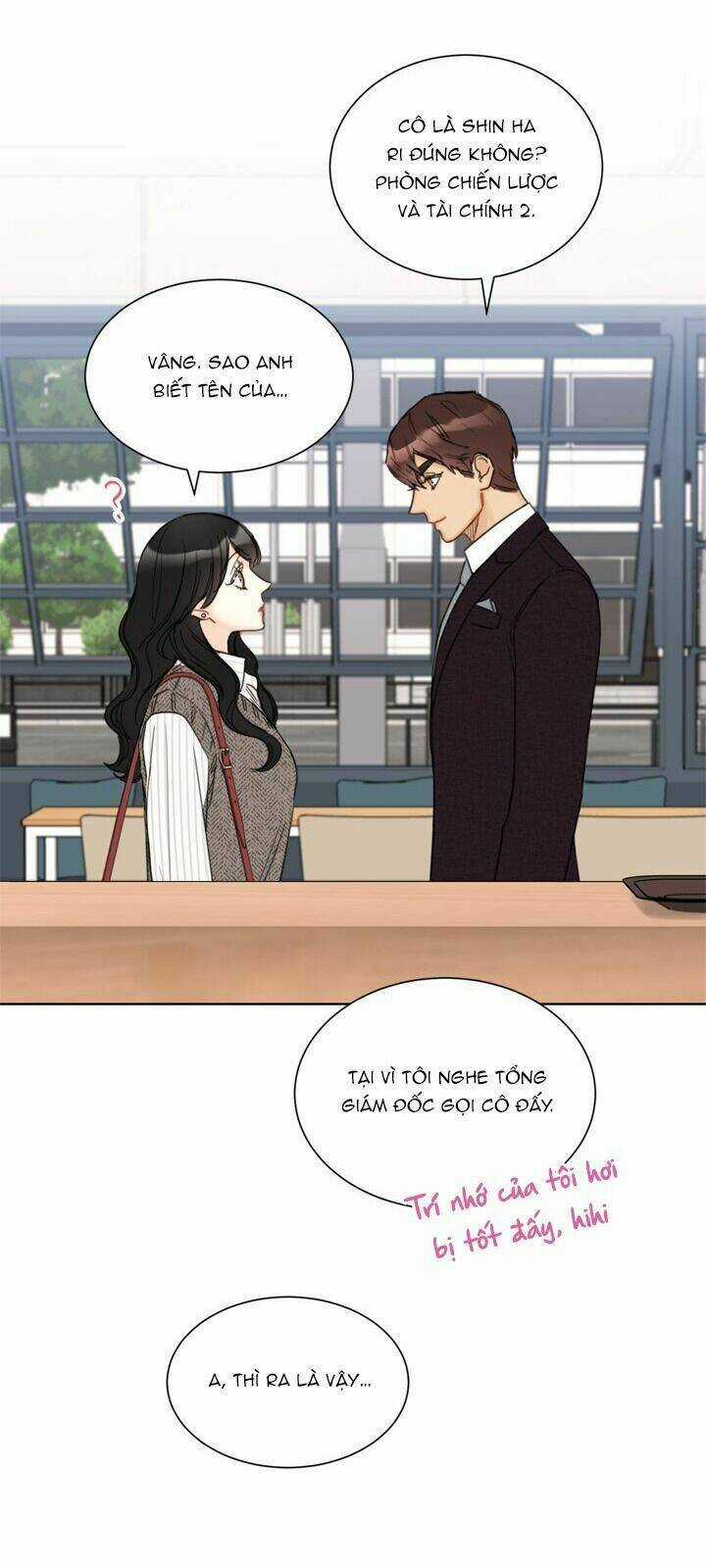 Hẹn Hò Nơi Công Sở - Chapter 63 - Trang 34