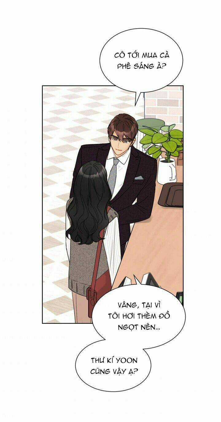 Hẹn Hò Nơi Công Sở - Chapter 63 - Trang 35