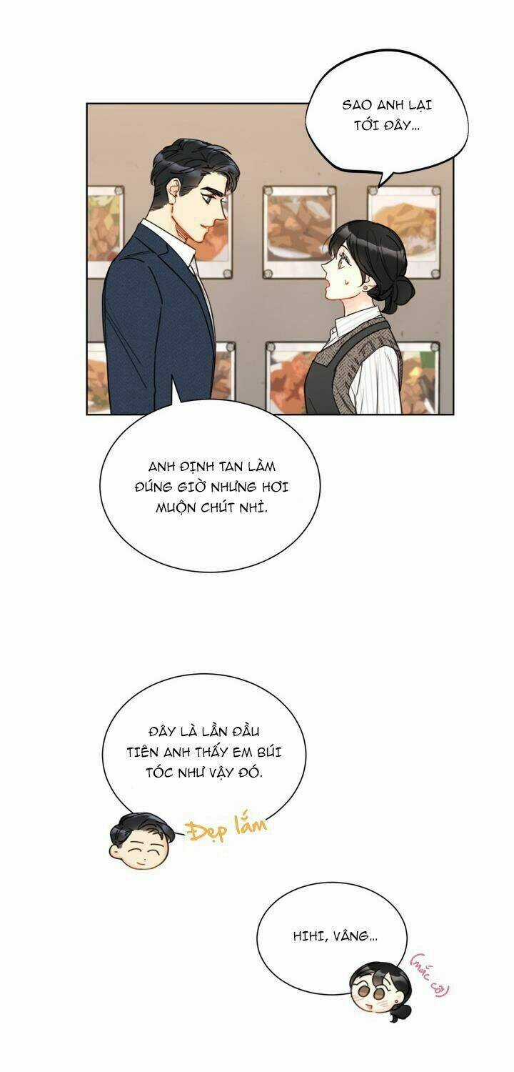 Hẹn Hò Nơi Công Sở - Chapter 63 - Trang 59