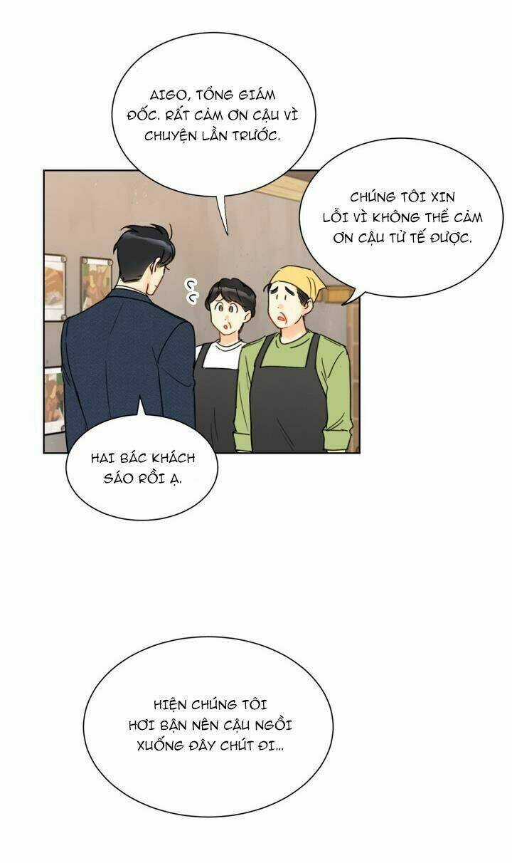 Hẹn Hò Nơi Công Sở - Chapter 63 - Trang 60