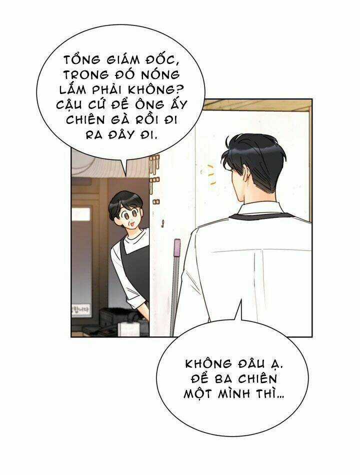 Hẹn Hò Nơi Công Sở - Chapter 64 - Trang 12