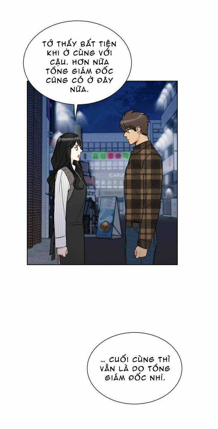 Hẹn Hò Nơi Công Sở - Chapter 64 - Trang 31