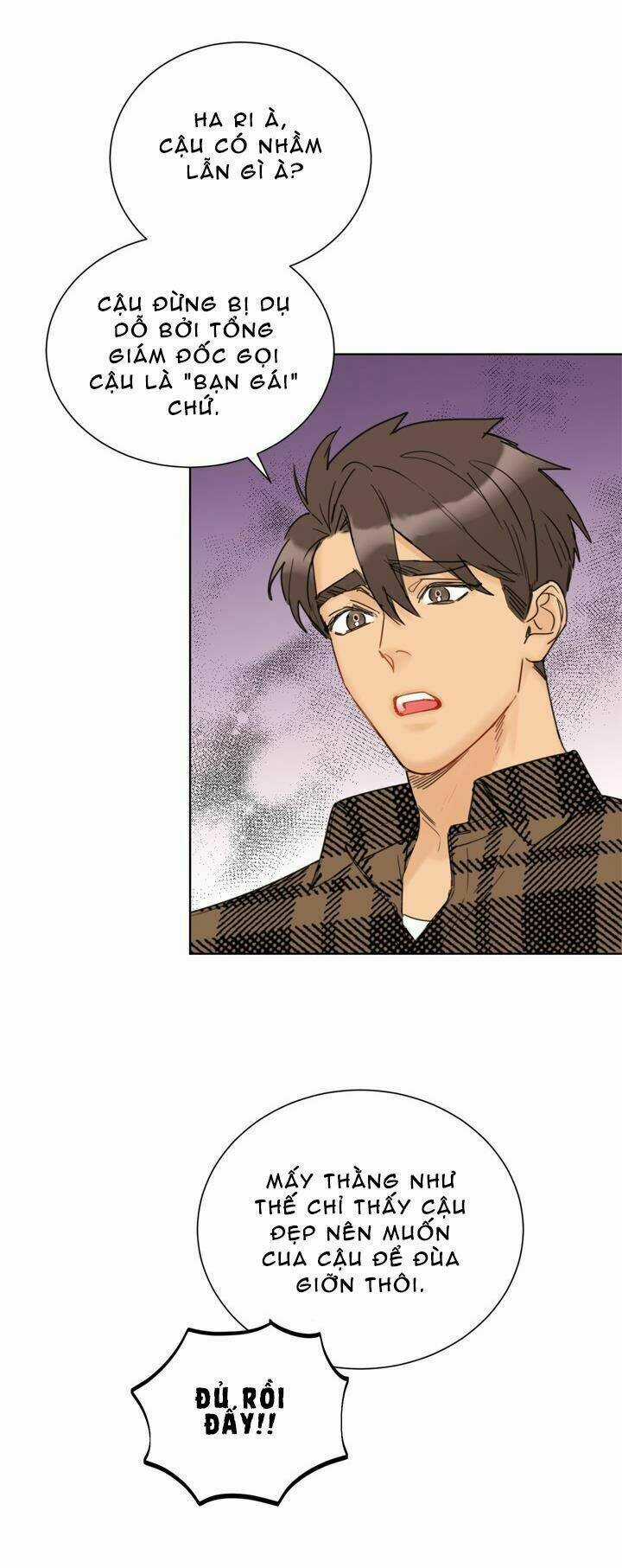 Hẹn Hò Nơi Công Sở - Chapter 64 - Trang 32